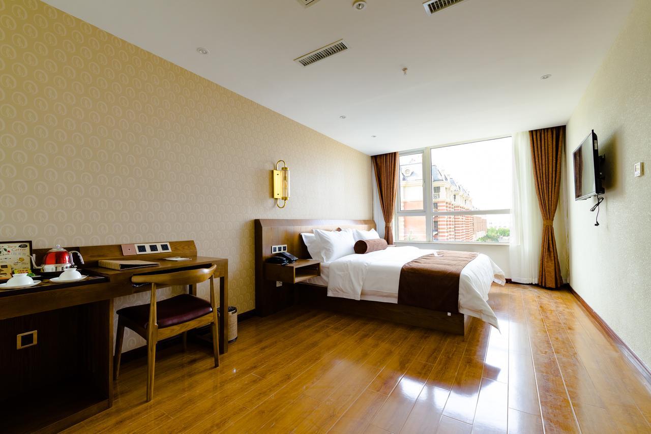 James Joyce Hotel Qingdao Liuting International Airport エクステリア 写真