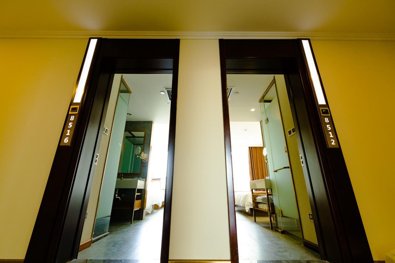 James Joyce Hotel Qingdao Liuting International Airport エクステリア 写真