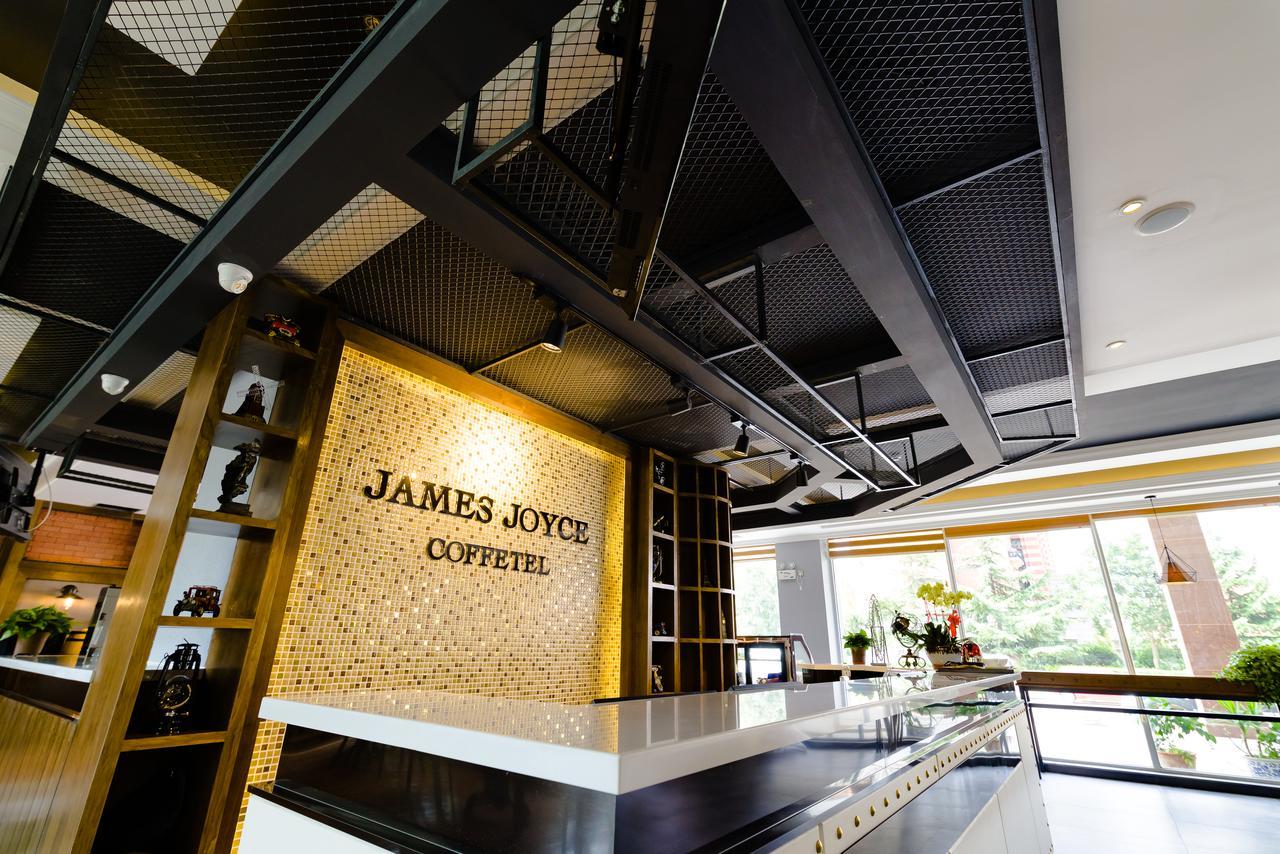 James Joyce Hotel Qingdao Liuting International Airport エクステリア 写真