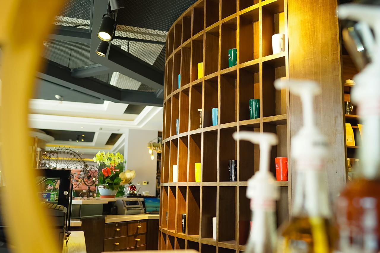 James Joyce Hotel Qingdao Liuting International Airport エクステリア 写真